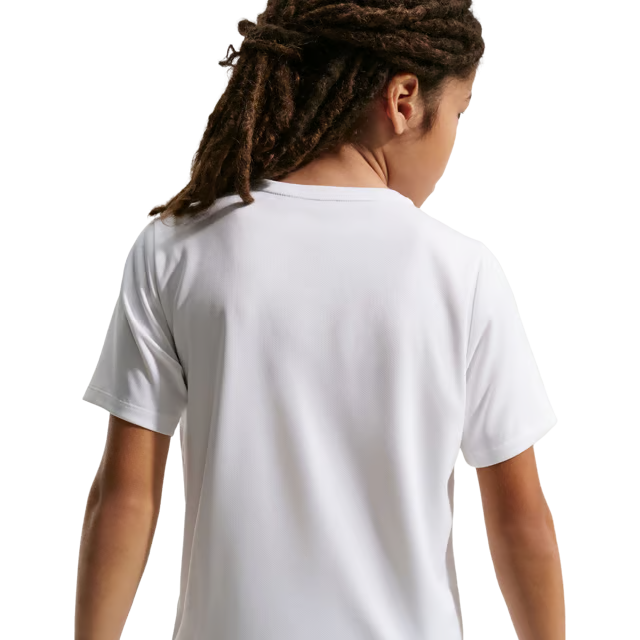 Tricou Nike Copii Miler Dri-FIT White [2]