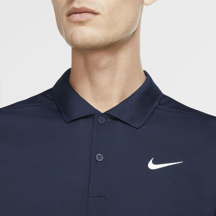 TRICOU NIKE COURT DRI-FIT POLO NAVY [3]