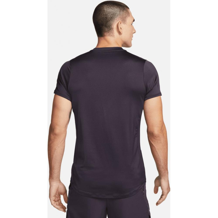 TRICOU NIKE DRI FIT ADVANTAGE CAVE PURPLE/WHITE [2]
