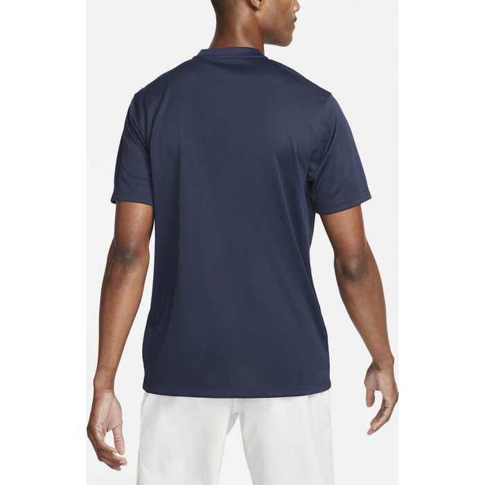 TRICOU NIKE DRI-FIT BLADE SOLID POLO NAVY [2]