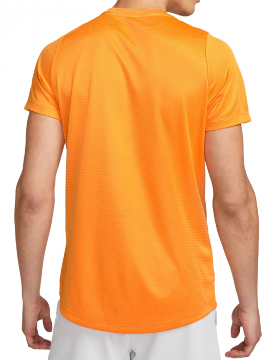 TRICOU NIKE DRI-FIT RAFA CHALLENGER ORANGE [4]