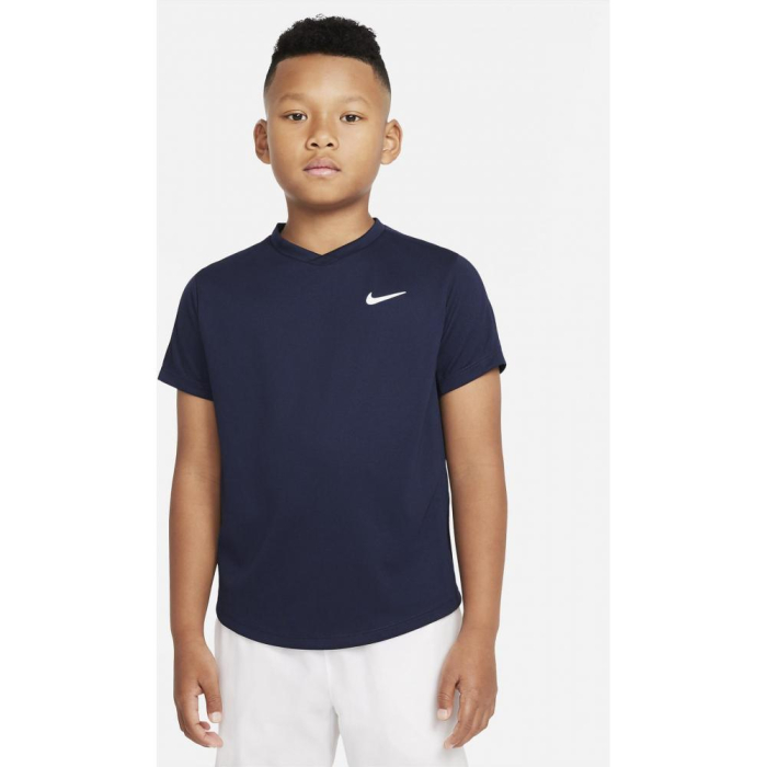 TRICOU NIKE DRI-FIT VICTORY Junior BOYS Navy [2]