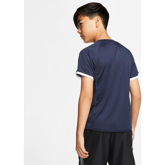 TRICOU NIKE DRY TOP SS Junior Navy [2]