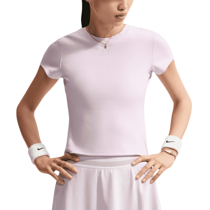 Tricou Nike Femei Dri-FIT Advantage Bleached Lilac [1]
