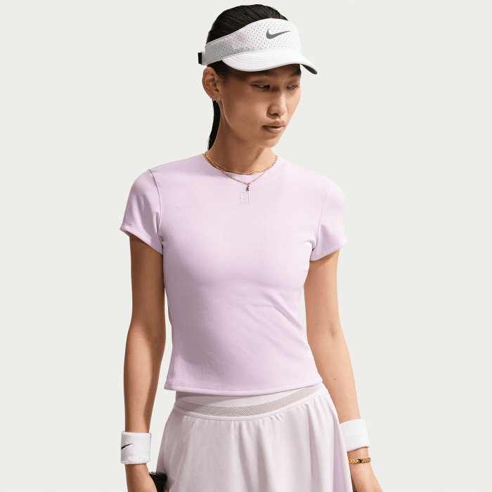 Tricou Nike Femei Dri-FIT Advantage Bleached Lilac [3]