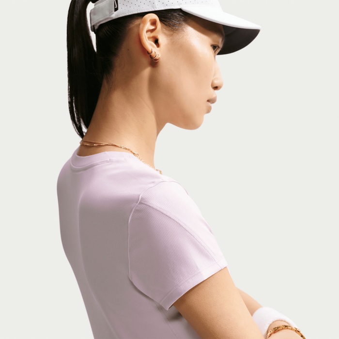 Tricou Nike Femei Dri-FIT Advantage Bleached Lilac [5]