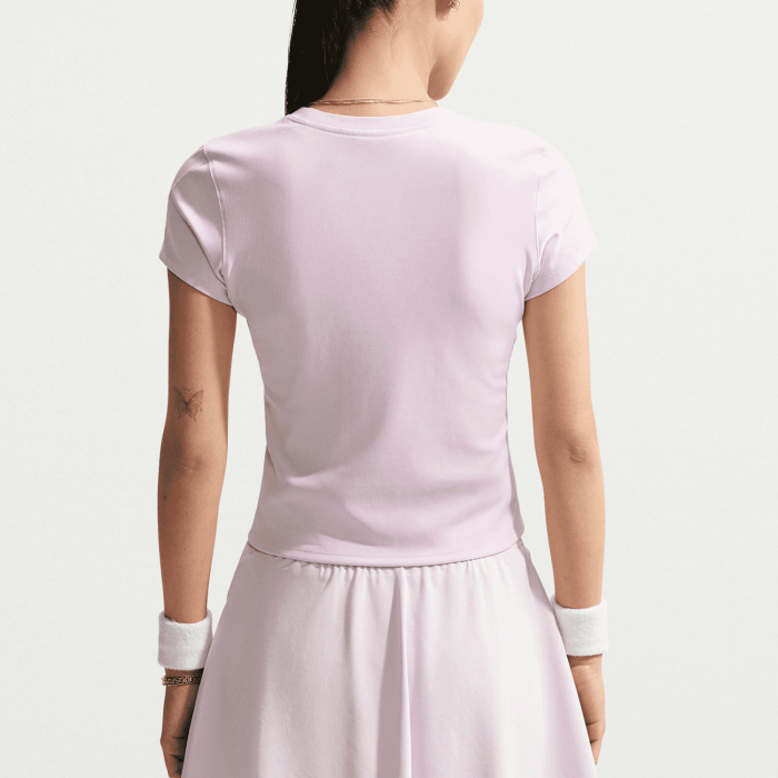 Tricou Nike Femei Dri-FIT Advantage Bleached Lilac [6]
