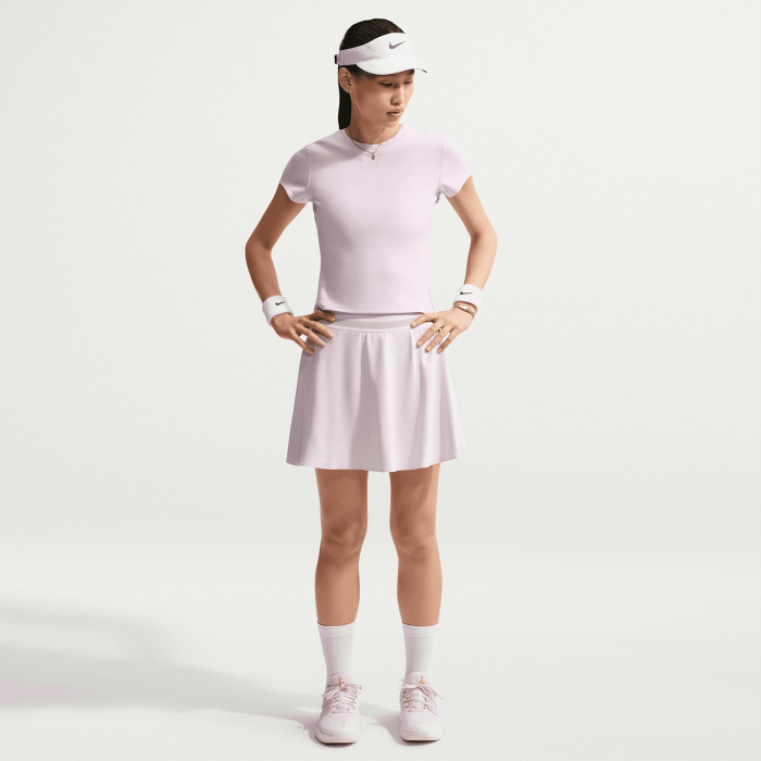 Tricou Nike Femei Dri-FIT Advantage Bleached Lilac [4]
