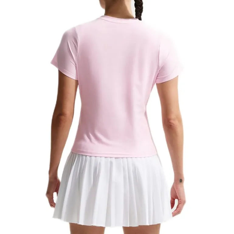 Tricou Nike Femei Victory Dri-FIT Pink Foam/White [2]