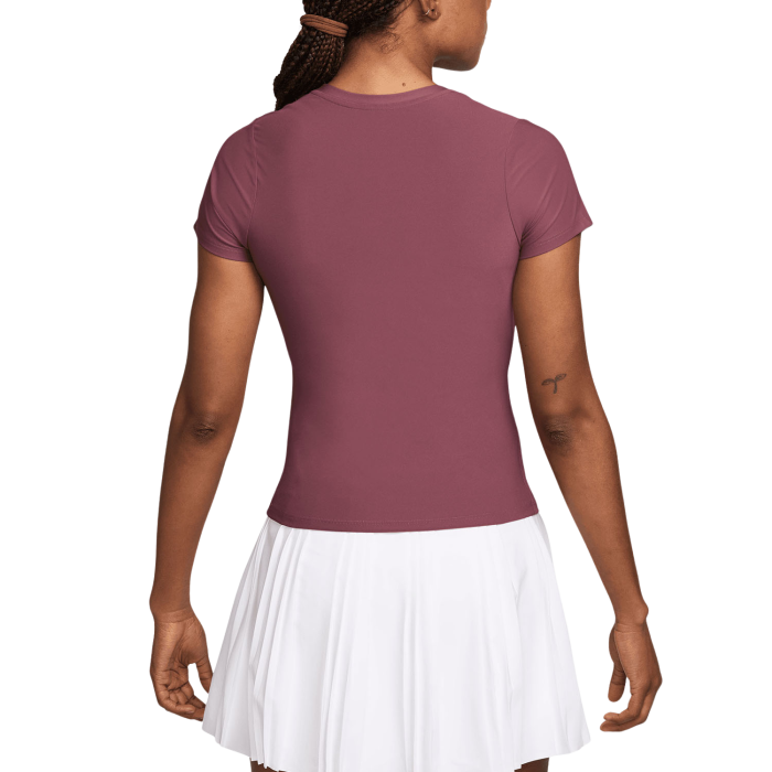 Tricou Nike Femei Victory Dri-FIT Pink Smoke/White [2]