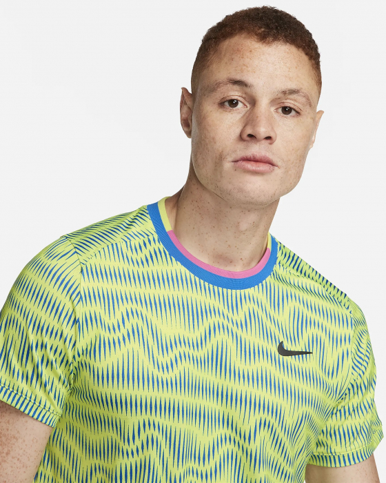 TRICOU NIKE M ADVANTAGE LIGHT LEMON [3]
