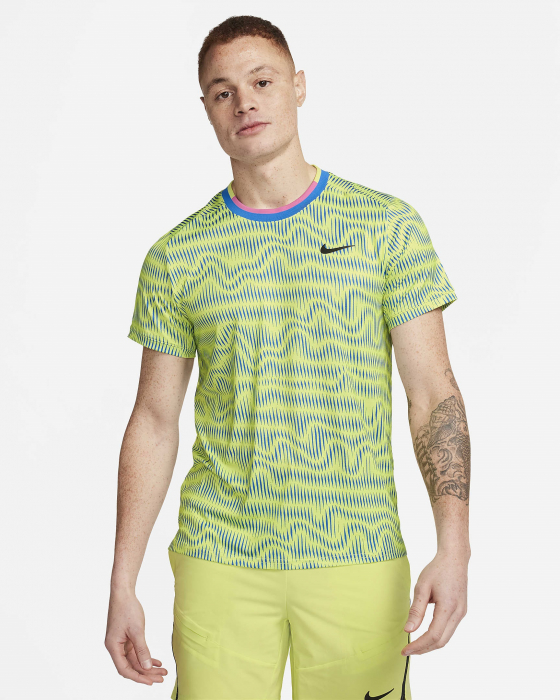 TRICOU NIKE M ADVANTAGE LIGHT LEMON [2]