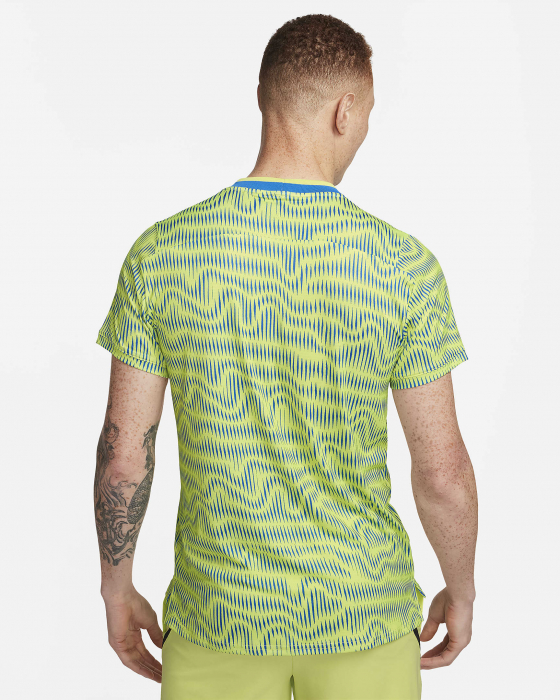 TRICOU NIKE M ADVANTAGE LIGHT LEMON [4]