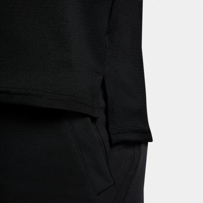 TRICOU NIKE  M Dri-FIT Advantage Polo Black/White [3]