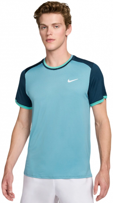 TRICOU NIKE M DRI-FIT ADVANTAGE Turquoise [1]