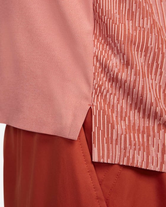 TRICOU NIKE M DRI FIT ADVENTAGE SLAM RG POLO PINK [3]