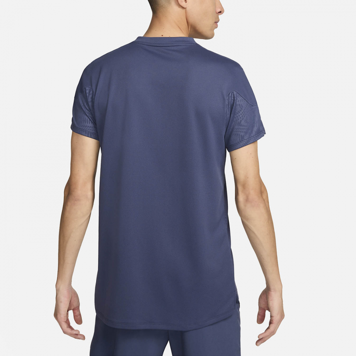 TRICOU NIKE M DRI-FIT SLAM THUNDER BLUE/WHITE [2]