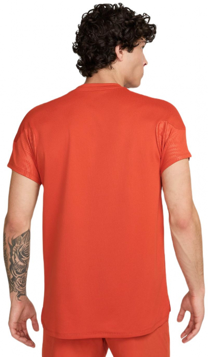 TRICOU NIKE M DRI FIT SLAM THUNDER RUST [2]