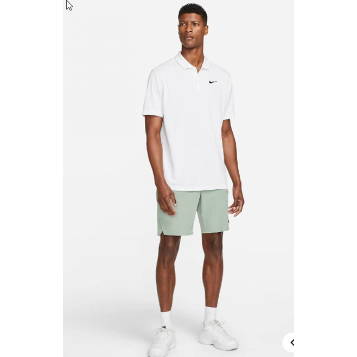 TRICOU NIKE M DRI-FIT SOLID FOOTBALL GREY/WHITE [3]