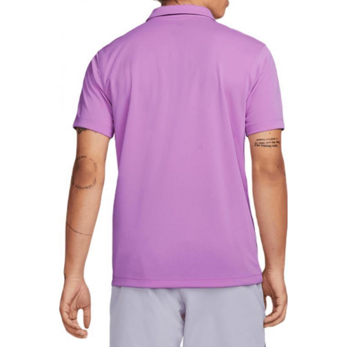 TRICOU NIKE M DRI-FIT SOLID RUSH FUCHSIA/WHITE [2]