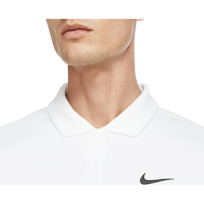 Tricou Nike Barbati Dri-Fit Solid White [2]
