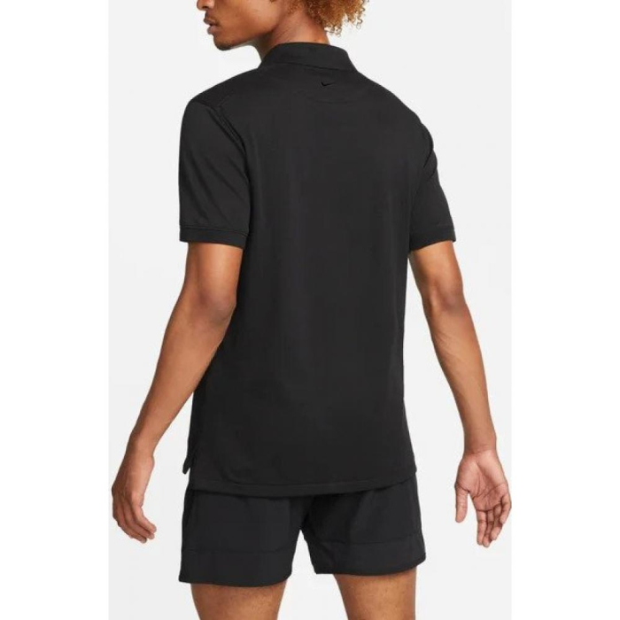 TRICOU NIKE POLO DF RAFA SLIM Black White [2]