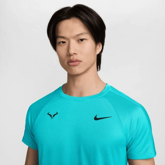 TRICOU NIKE RAFA MNK CHALLENGER DUSTY CACTUS [3]