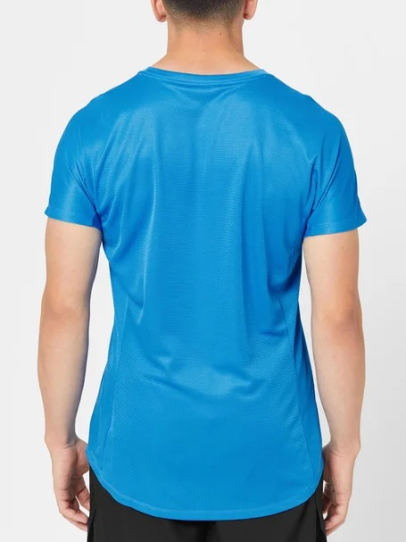 TRICOU NIKE RAFA MNK DF CHALLENGER Light Photo Blue [4]