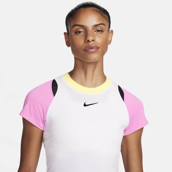 TRICOU NIKE W ADVANTAGE DF WHITE [3]