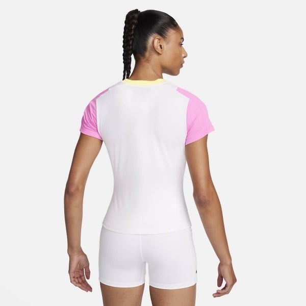 TRICOU NIKE W ADVANTAGE DF WHITE [2]