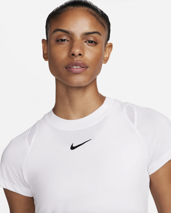 TRICOU NIKE W ADVANTAGE DF WHITE [2]