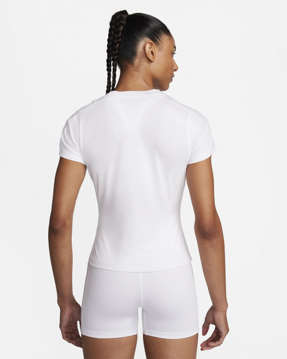 TRICOU NIKE W ADVANTAGE DF WHITE [4]