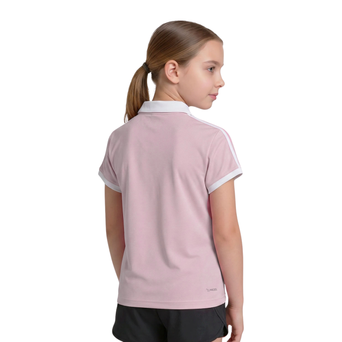 Tricou Polo Adidas Copii Classics Climacool Distilled Pink [2]