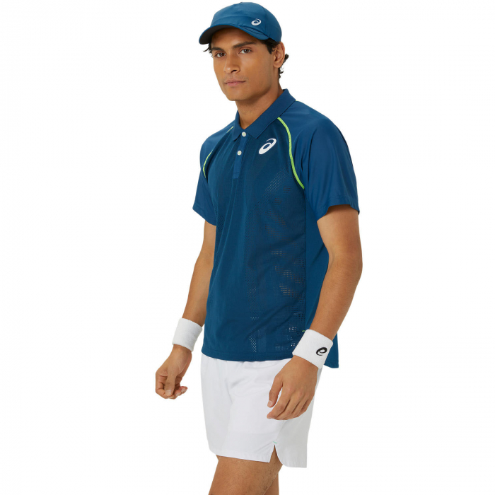 Tricou Polo Asics Match Actibreeze Mako Blue [5]