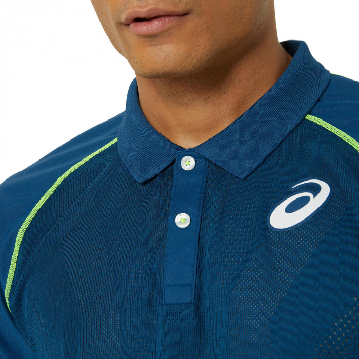Tricou Polo Asics Match Actibreeze Mako Blue [3]