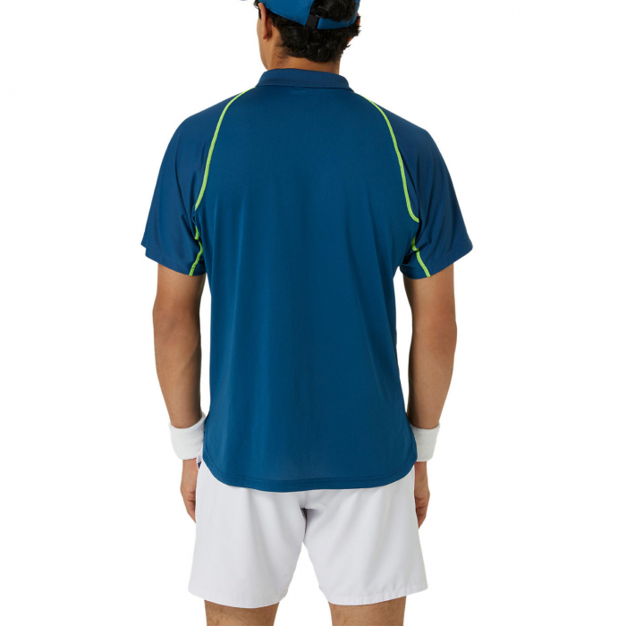 Tricou Polo Asics Match Actibreeze Mako Blue [2]