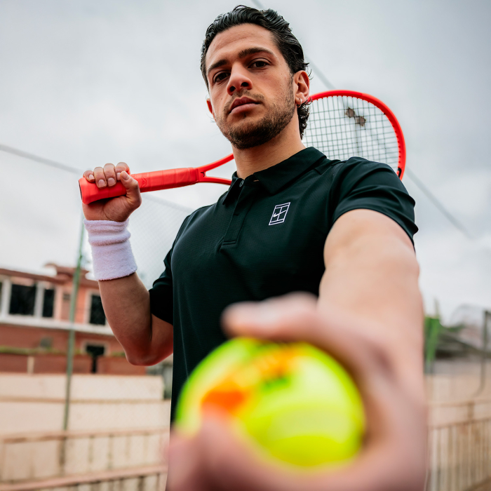 Tricou Polo Nike Barbati Dri-FIT Advantage Black [3]