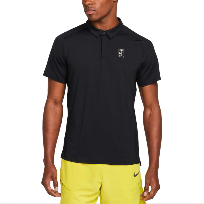 Tricou Polo Nike Barbati Dri-FIT Advantage Black [1]