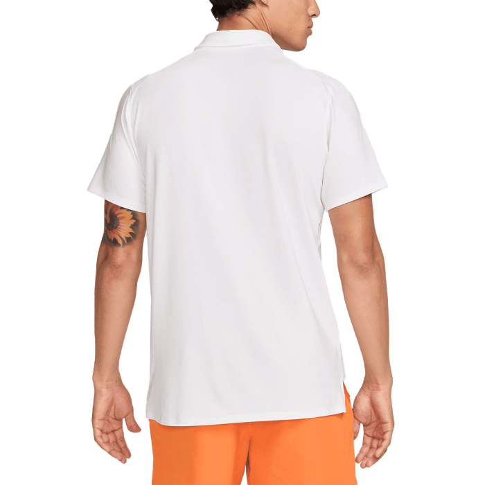 Tricou Polo Nike Barbati Dri-FIT Advantage White [2]