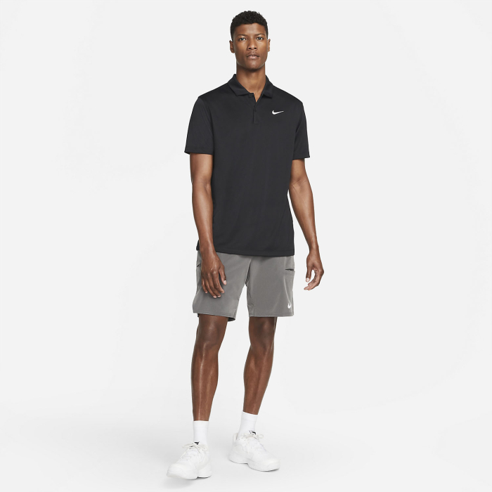 Tricou Polo Nike Barbati Dri-FIT Solid Black [3]
