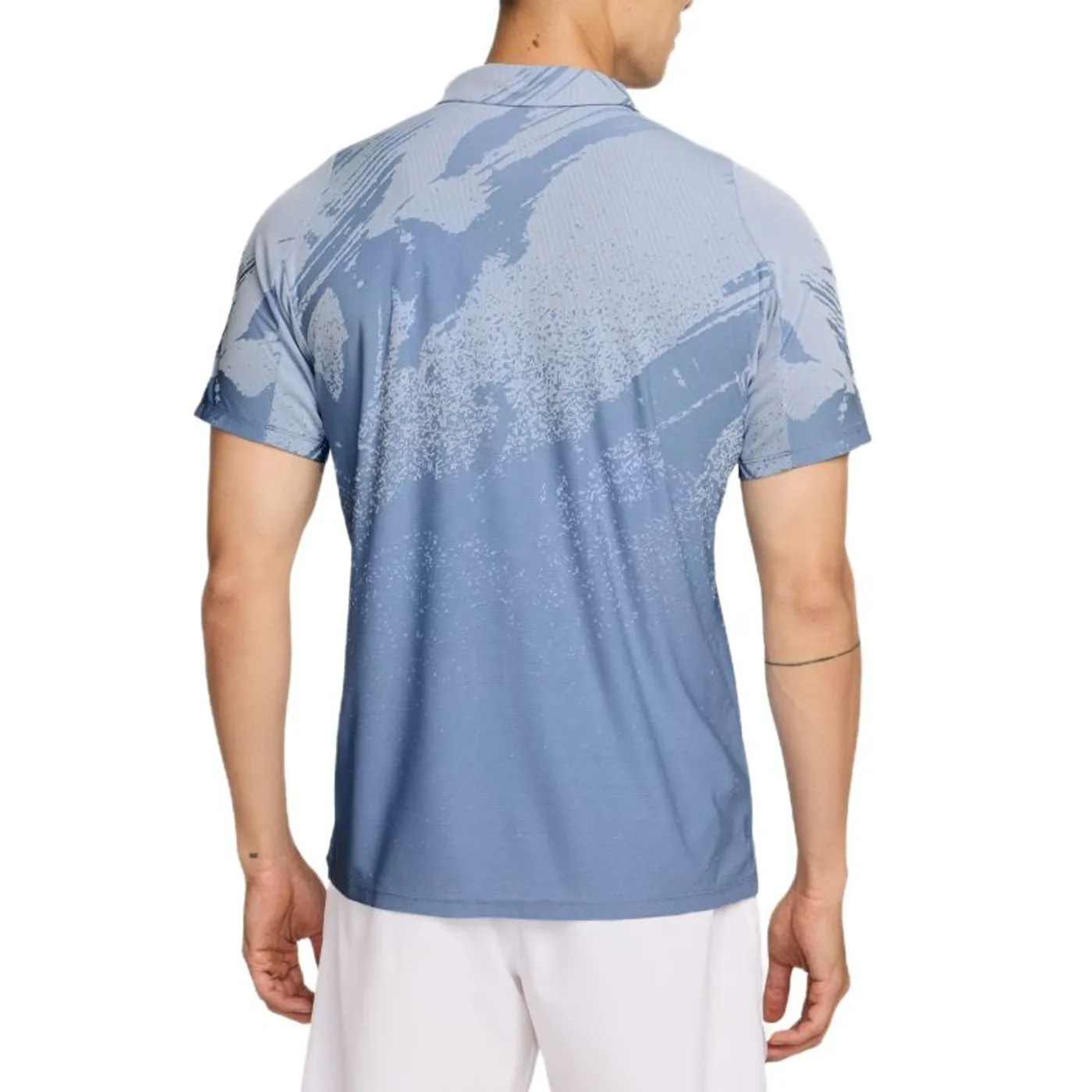 Tricou Polo Nike Barbati Slam Dri-FIT ADV Work Blue/Hydrogen Blue [2]
