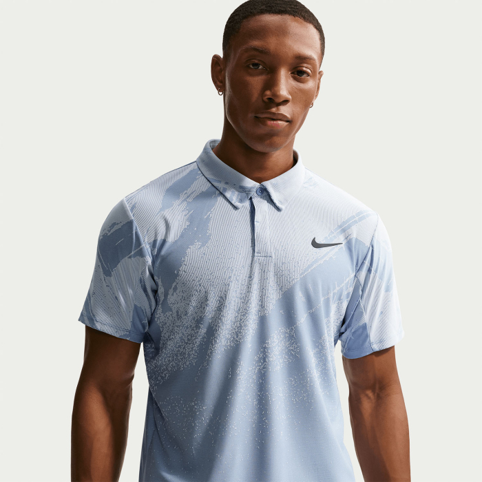 Tricou Polo Nike Barbati Slam Dri-FIT ADV Work Blue/Hydrogen Blue [4]