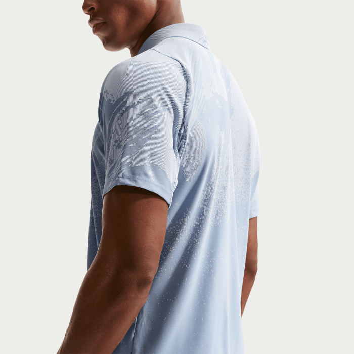 Tricou Polo Nike Barbati Slam Dri-FIT ADV Work Blue/Hydrogen Blue [5]