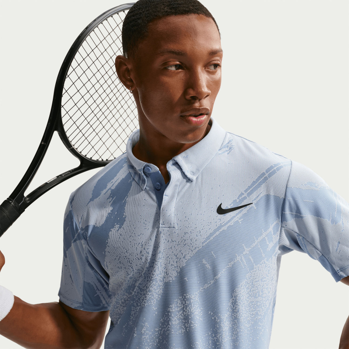 Tricou Polo Nike Barbati Slam Dri-FIT ADV Work Blue/Hydrogen Blue [3]