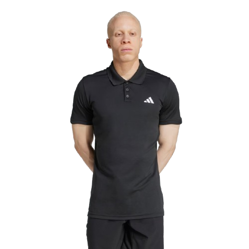 Tricou Polo Tenis Adidas Barbati Climacool FreeLift Black [2]