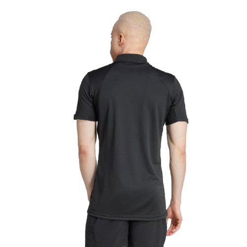 Tricou Polo Tenis Adidas Barbati Climacool FreeLift Black [3]