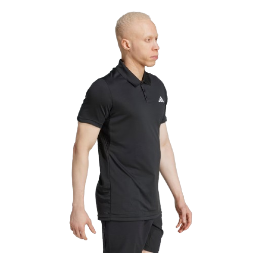 Tricou Polo Tenis Adidas Barbati Climacool FreeLift Black [4]