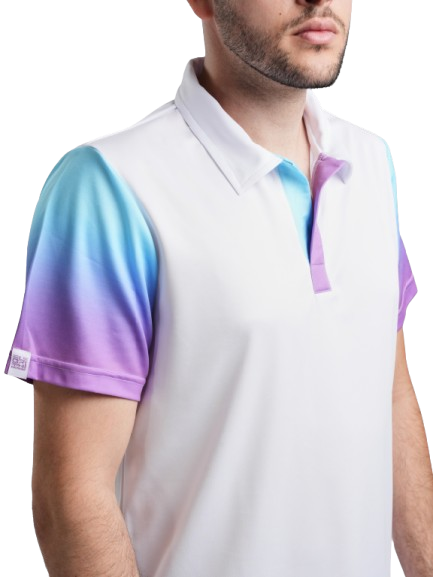 Tricou Polo Tenis Electryphy Barbati Elevate Alb [4]