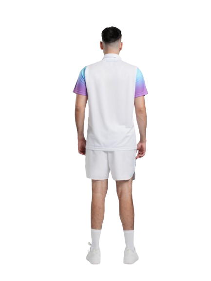Tricou Polo Tenis Electryphy Barbati Elevate Alb [2]