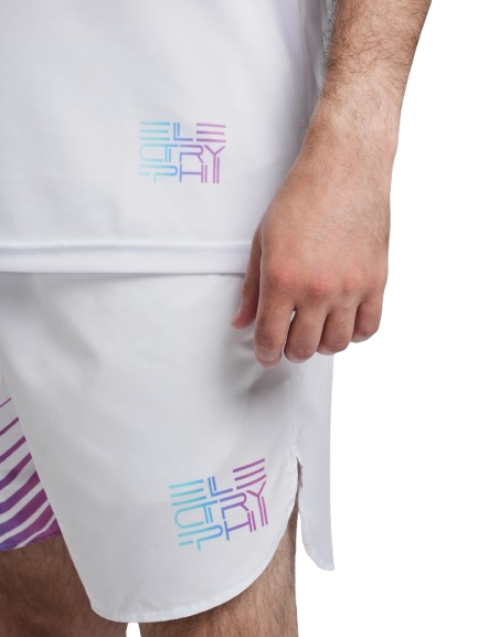 Tricou Polo Tenis Electryphy Barbati Elevate Alb [6]